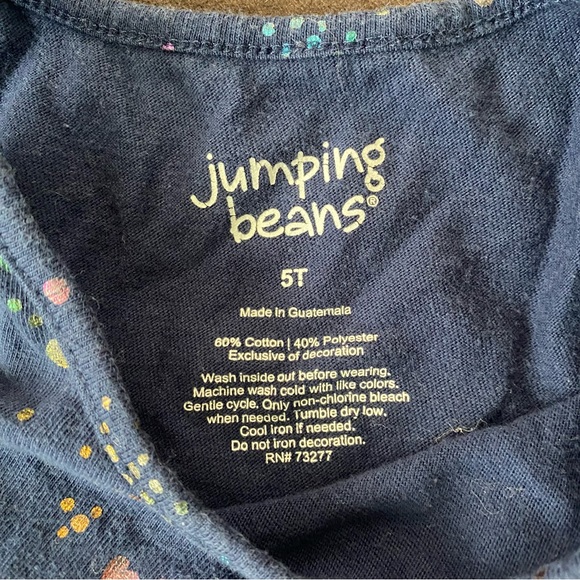 Jumping Beans Girls tank top blouse. - Picture 3 of 4